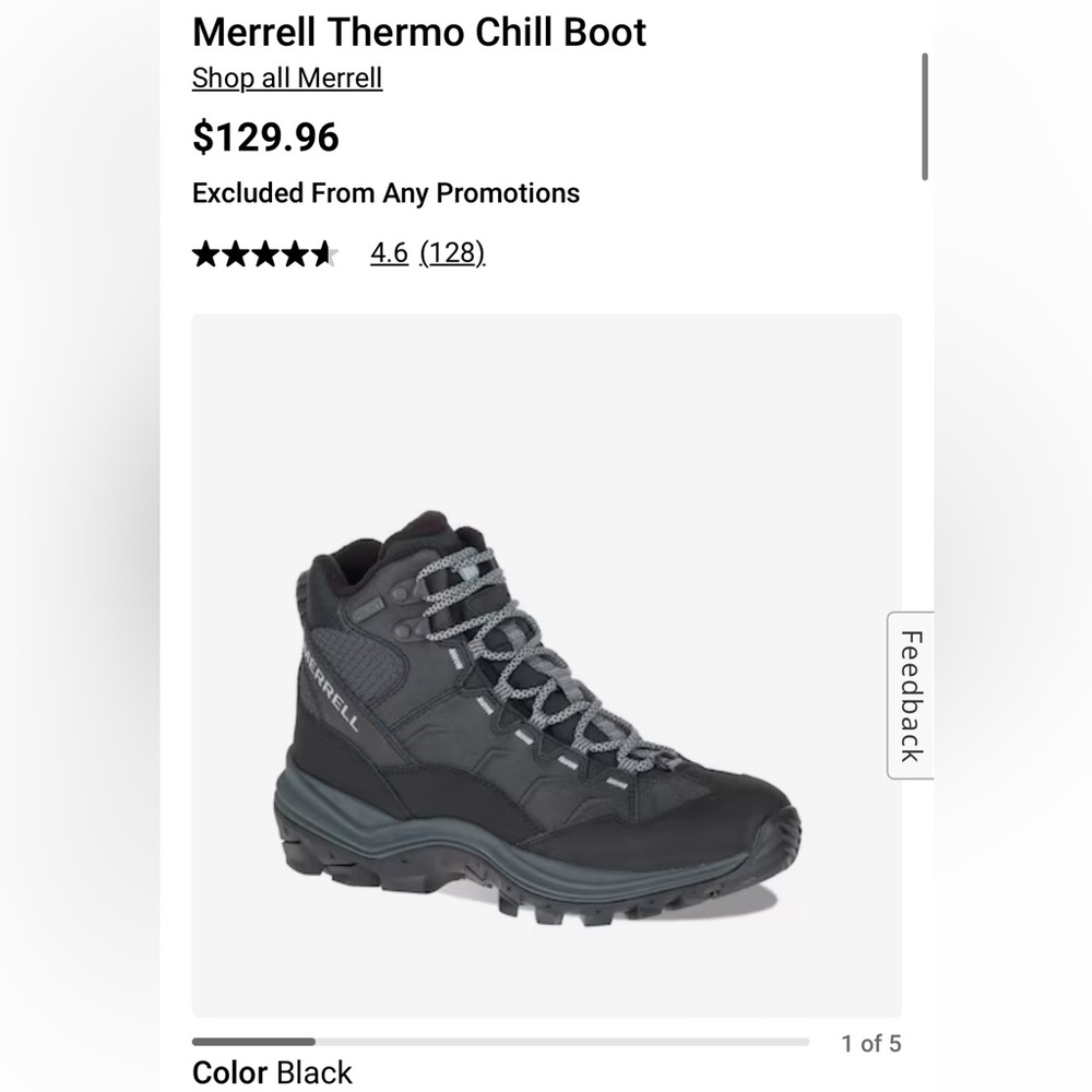 Merrell Thermo Chill Boot